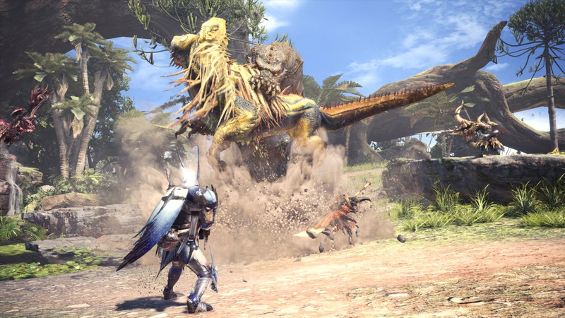 Illustration for article titled Monster Hunter World's First Major Update Hits March 22